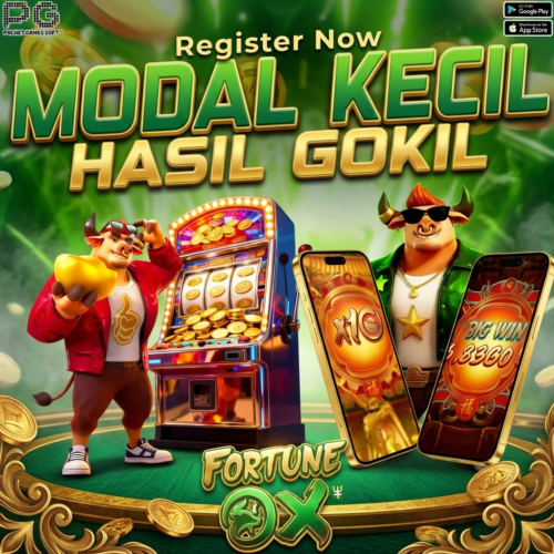 $ Main Slot Modal Kecil Untung Besar Tiap Hari